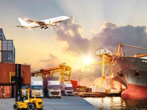Cargo pengiriman barang