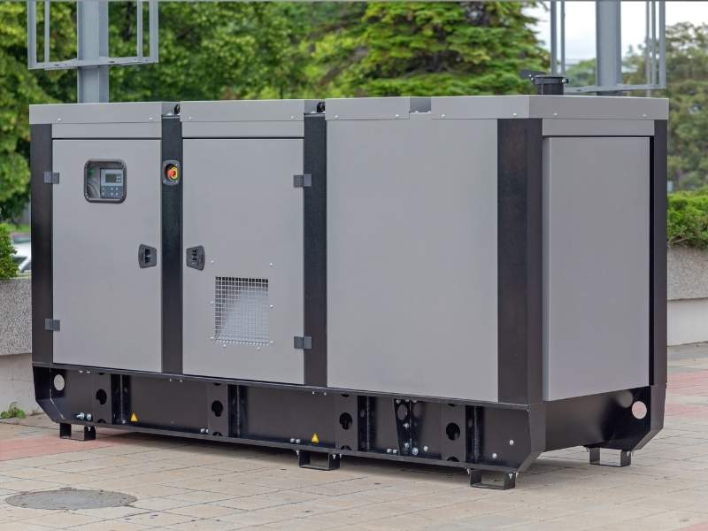 Genset abu abu