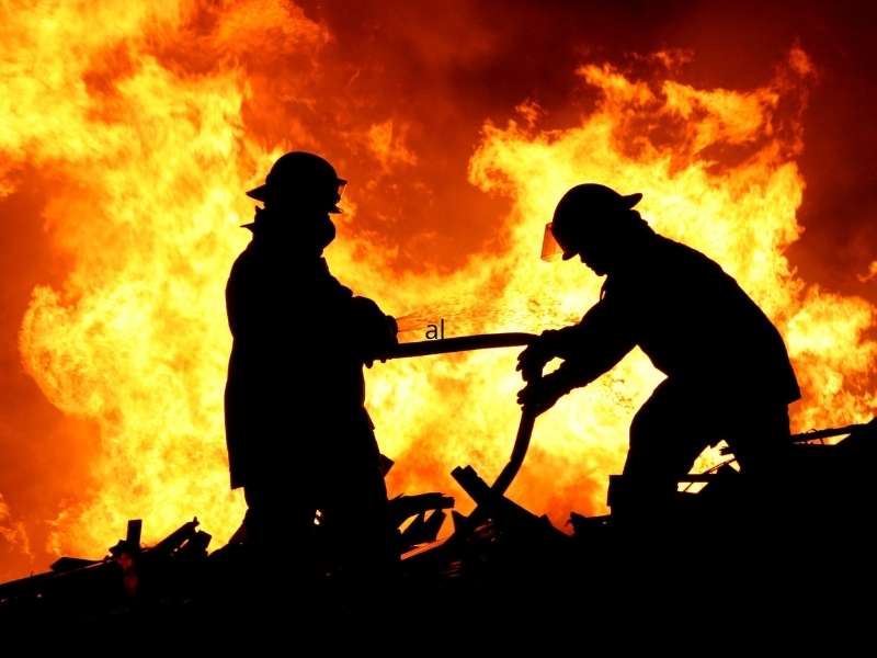 fire extinguisher suppression system