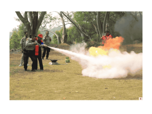 Keunggulan Foam For Fire System Dibanding Air dalam Mengatasi Kebakaran Besar