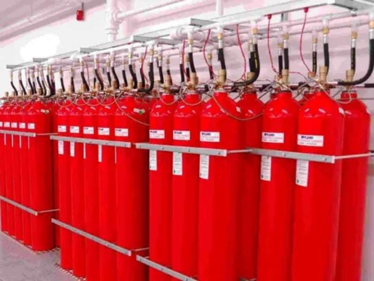 Refill Inergen Fire Suppression System: Perlindungan Kebakaran Ramah Lingkungan
